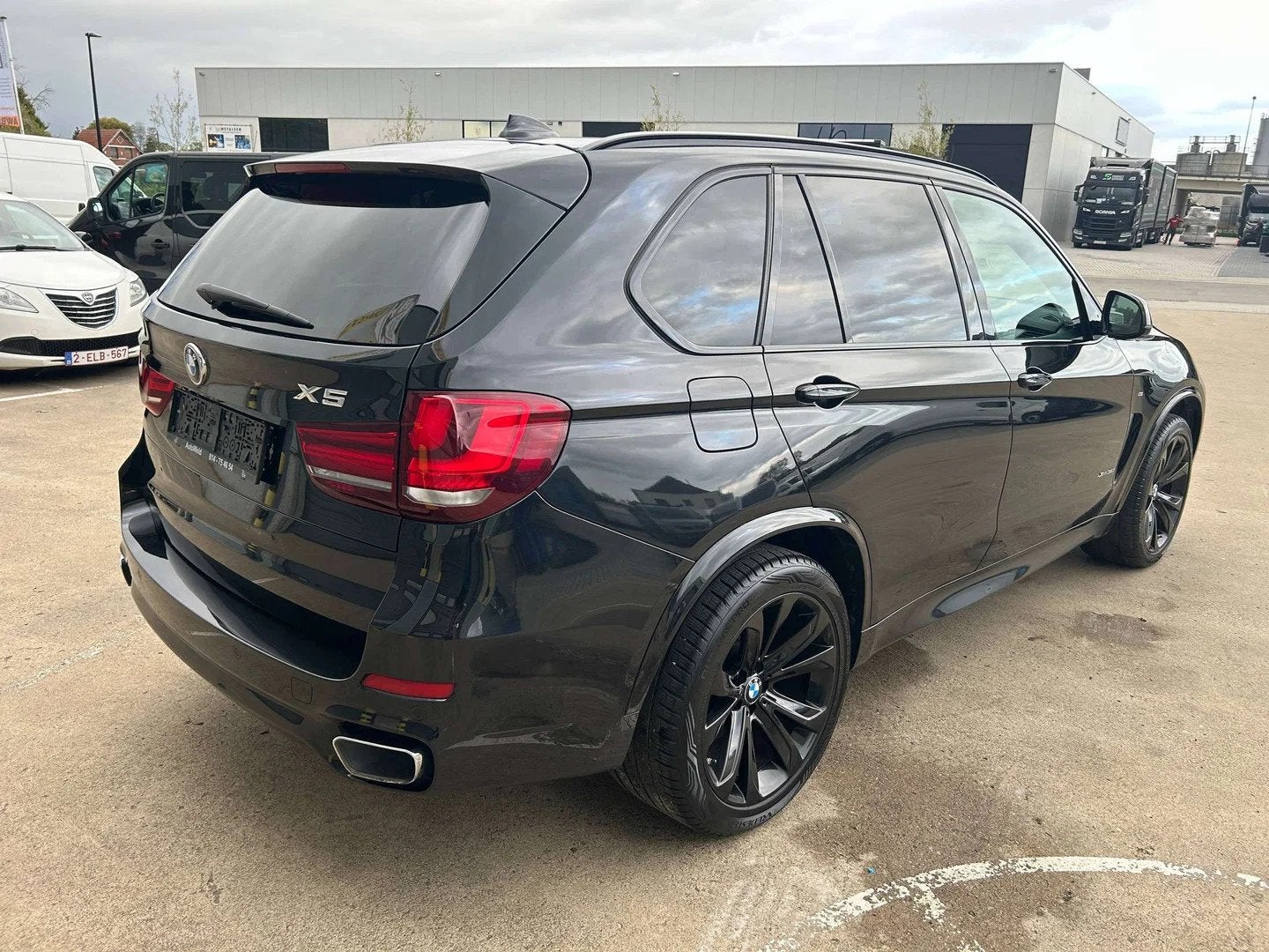 BMW X5 X5 3.0 xDrive35 top aanbod zie foto's in zeer goede s, Auto's, Automaat, Gebruikt, Zwart, Leder