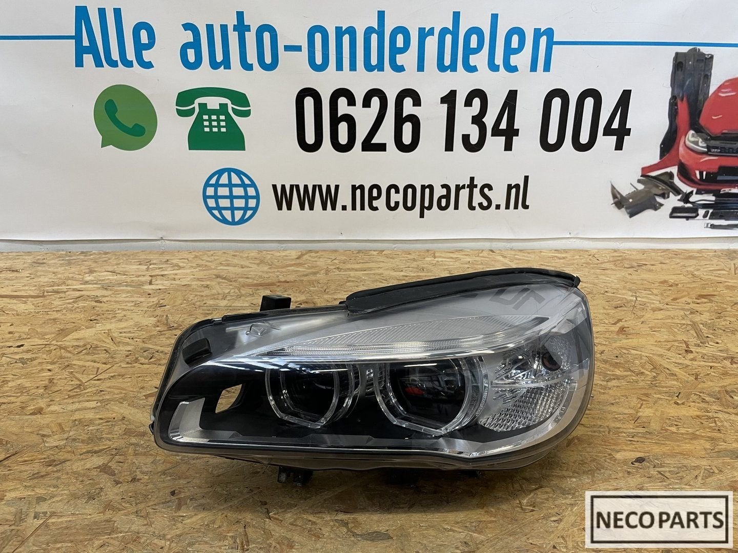 BMW 2 SERIE F45 F46 TOURER VOL LED KOPLAMP LINKS 7422579, Autos : Pièces & Accessoires, -, Utilisé, -, Enlèvement ou Envoi