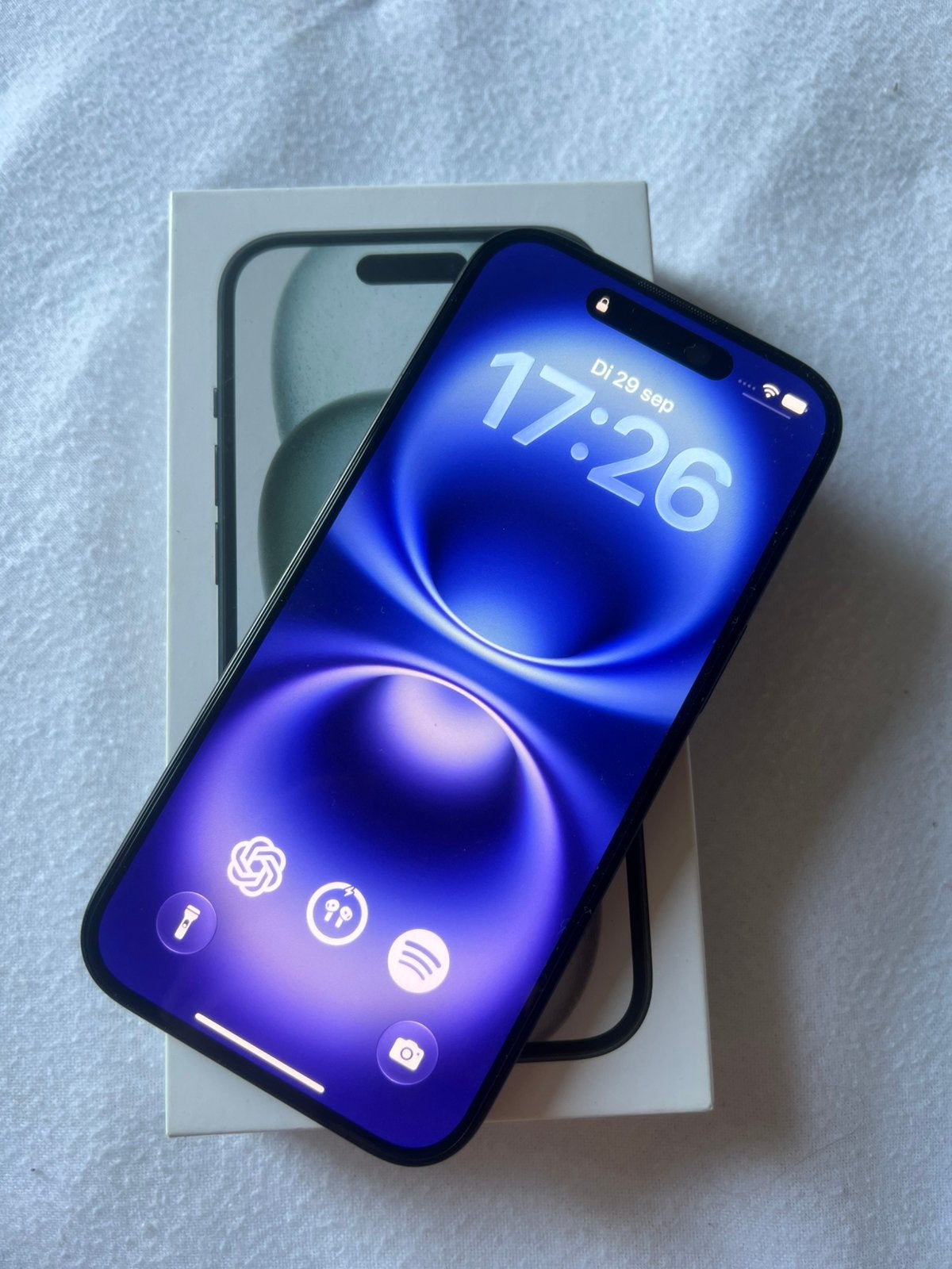 iPhone 15 100 %  256 Go, IPhone 15, Enlèvement ou Envoi, Sans abonnement, Sans simlock