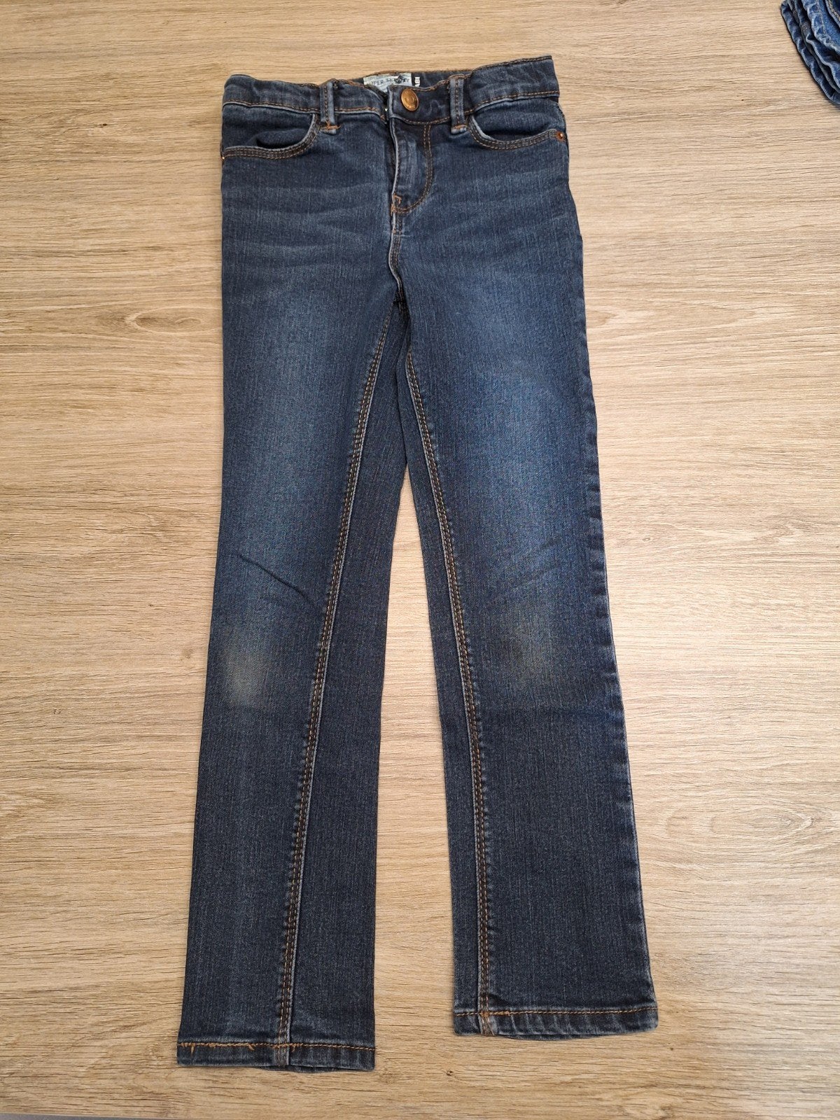 jeansbroek jongens maat 122, Enfants & Bébés, Vêtements enfant | Taille 122, Enlèvement ou Envoi, Comme neuf, Garçon, Pantalon