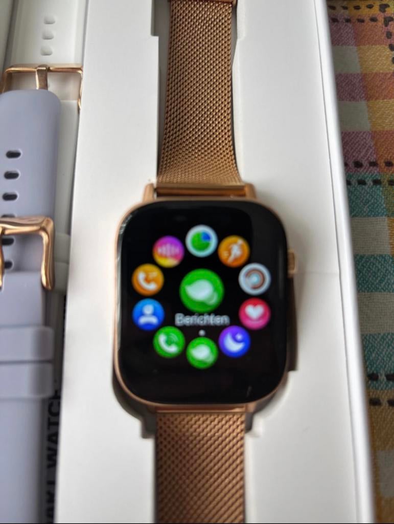 Smart Watch, Ophalen of Verzenden, Nieuw, Android