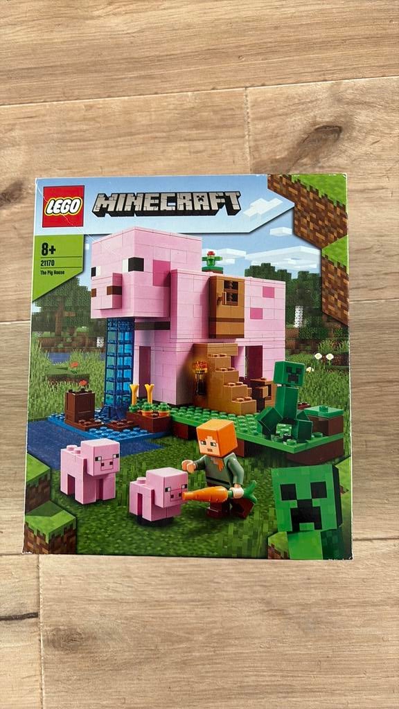 LEGO / Minecraft 21170 / ongeopend / nieuw €60,-, Ophalen, Nieuw, Lego, Minecraft