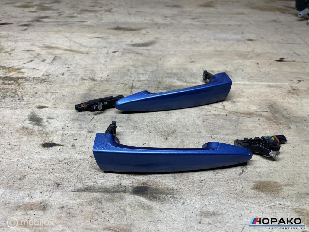 Keyless handgrepen set BMW 3 serie F30 F31 B45 7329378, Auto-onderdelen, Klein materiaal, Gebruikt, Ophalen of Verzenden