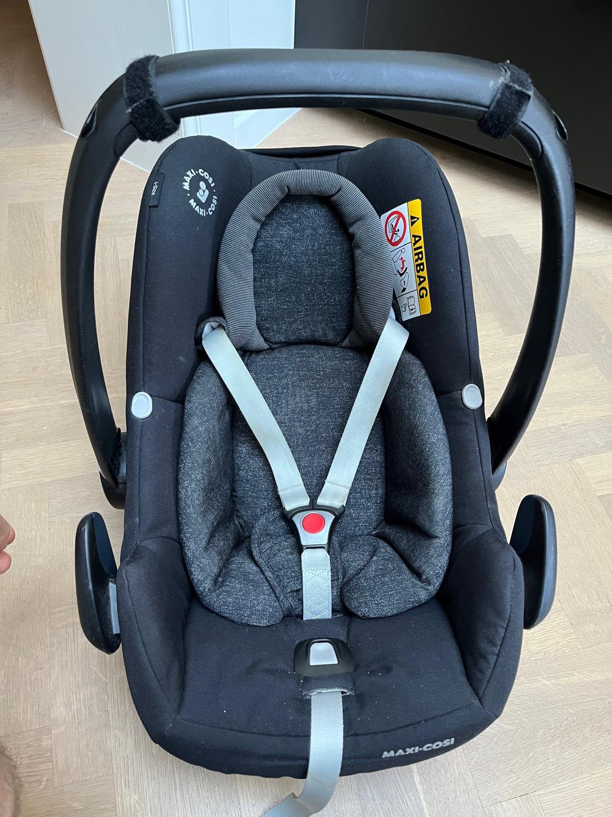 Maxi-Cosi Rock i-Size, zwart, autostoel baby, Enfants & Bébés, Sièges auto, Comme neuf, Maxi-Cosi, Ceinture de sécurité, Protection latérale