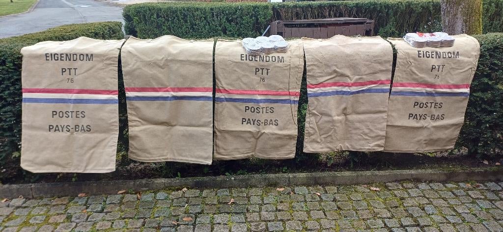 5 nieuwe postzakken NL, Ophalen, Overige typen