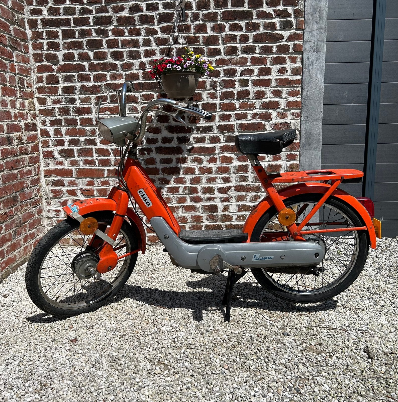 Piaggio ciao C7, Enlèvement