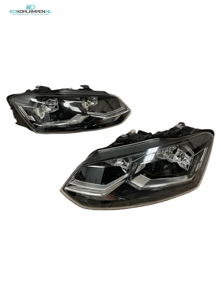 Volkswagen Polo 6C facelift Full LED koplamp koplampen links, Auto-onderdelen, Ophalen, Gebruikt, -, Volkswagen