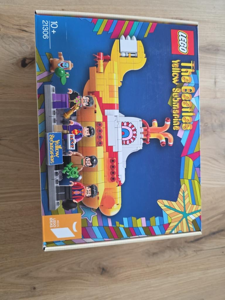 LEGO the beatles , yellow submarine, Kinderen en Baby's, Speelgoed | Duplo en Lego, Ophalen of Verzenden, Lego