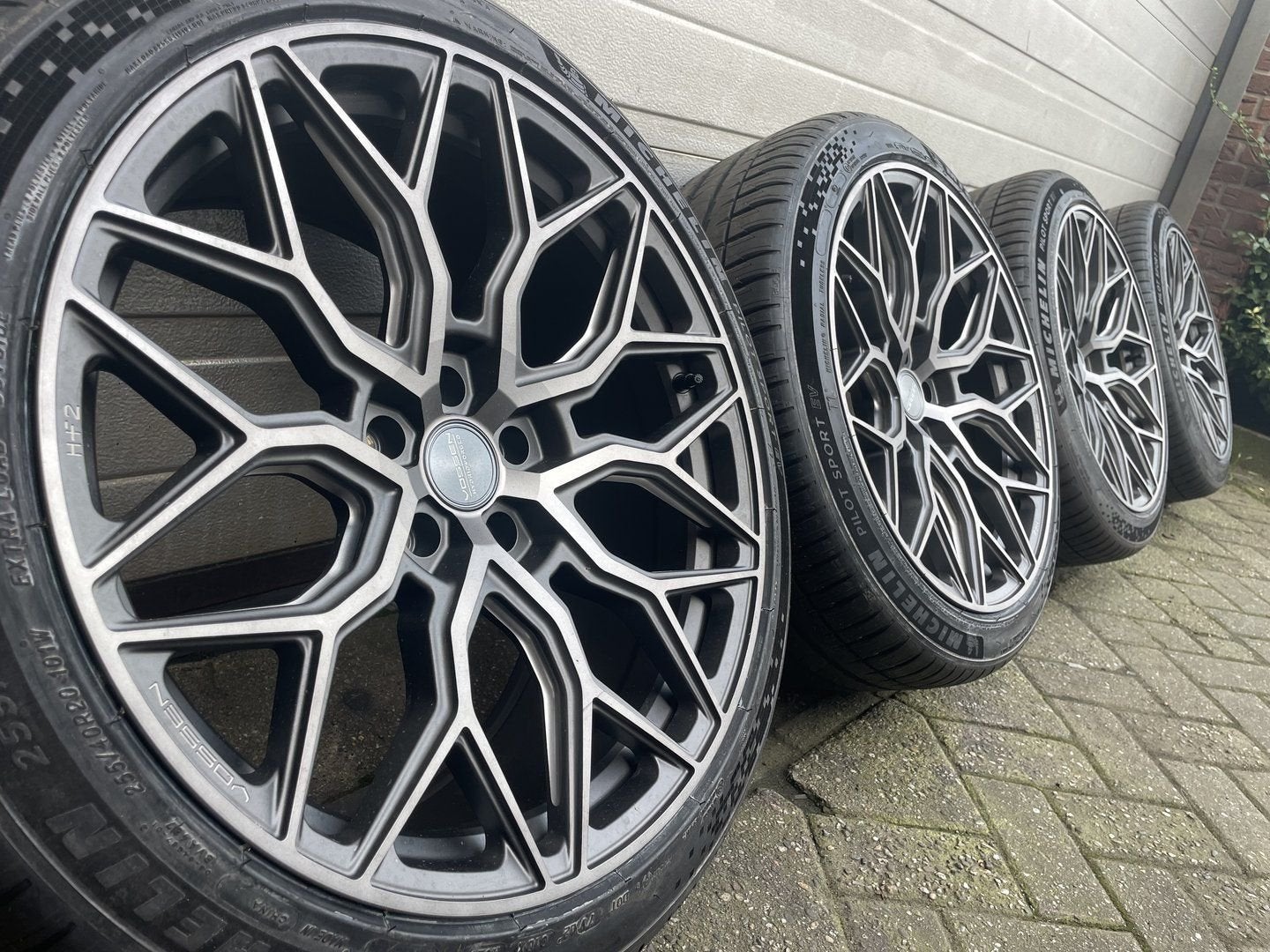 20 inch Tesla Model Y Nissan GTR Ford Mustang Vossen velgen, Auto-onderdelen, 295 mm, -, -, Banden en Velgen