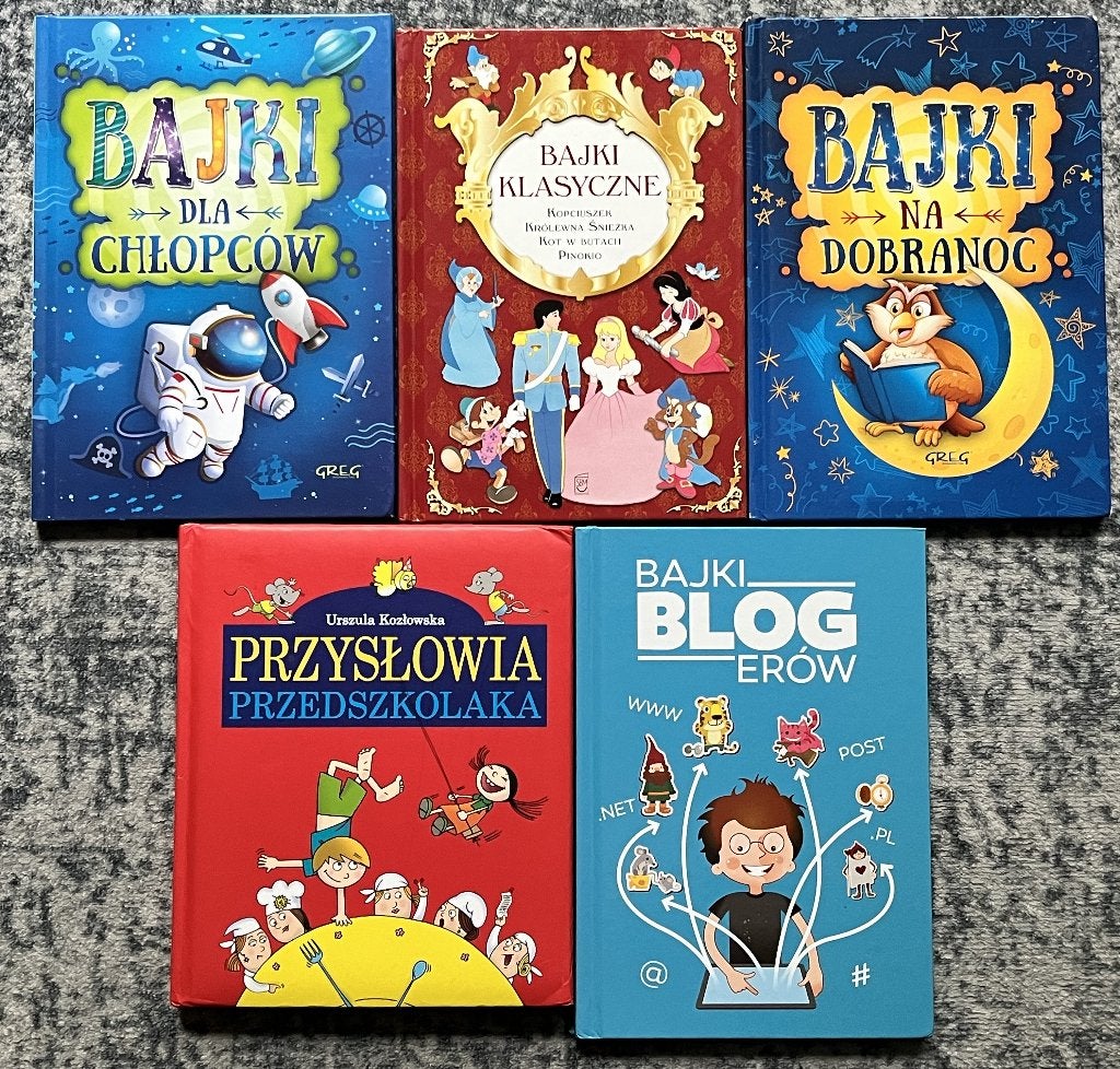 Livres pour enfants en polonais / Ksiazki dla dzieci, Livres, Enlèvement, Utilisé, Garçon ou Fille