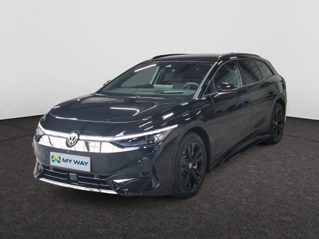 Volkswagen ID.7 Tourer ID.7 Tourer 77 kWh Pro Business Premi, Auto's, Volkswagen, Automaat, Overige modellen, Zwart, Elektrisch