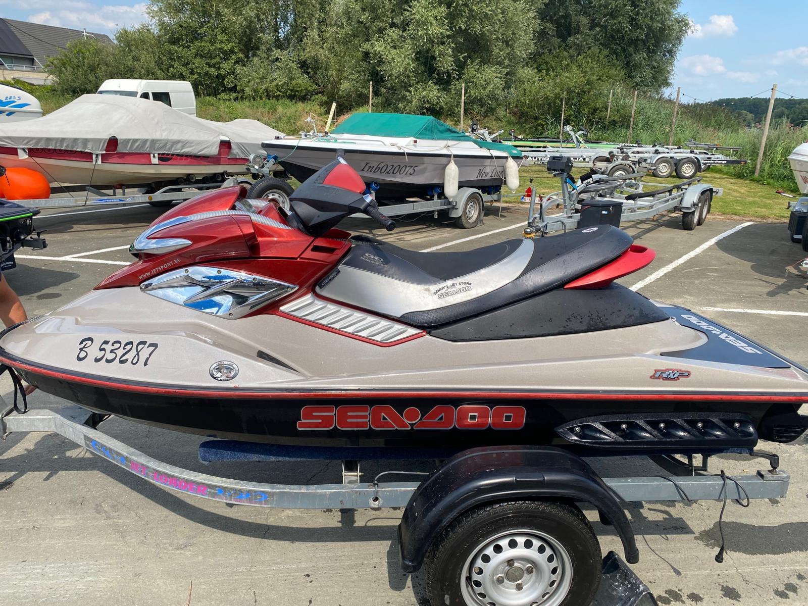 Jetski rxp 215 ,, Ophalen, Zo goed als nieuw