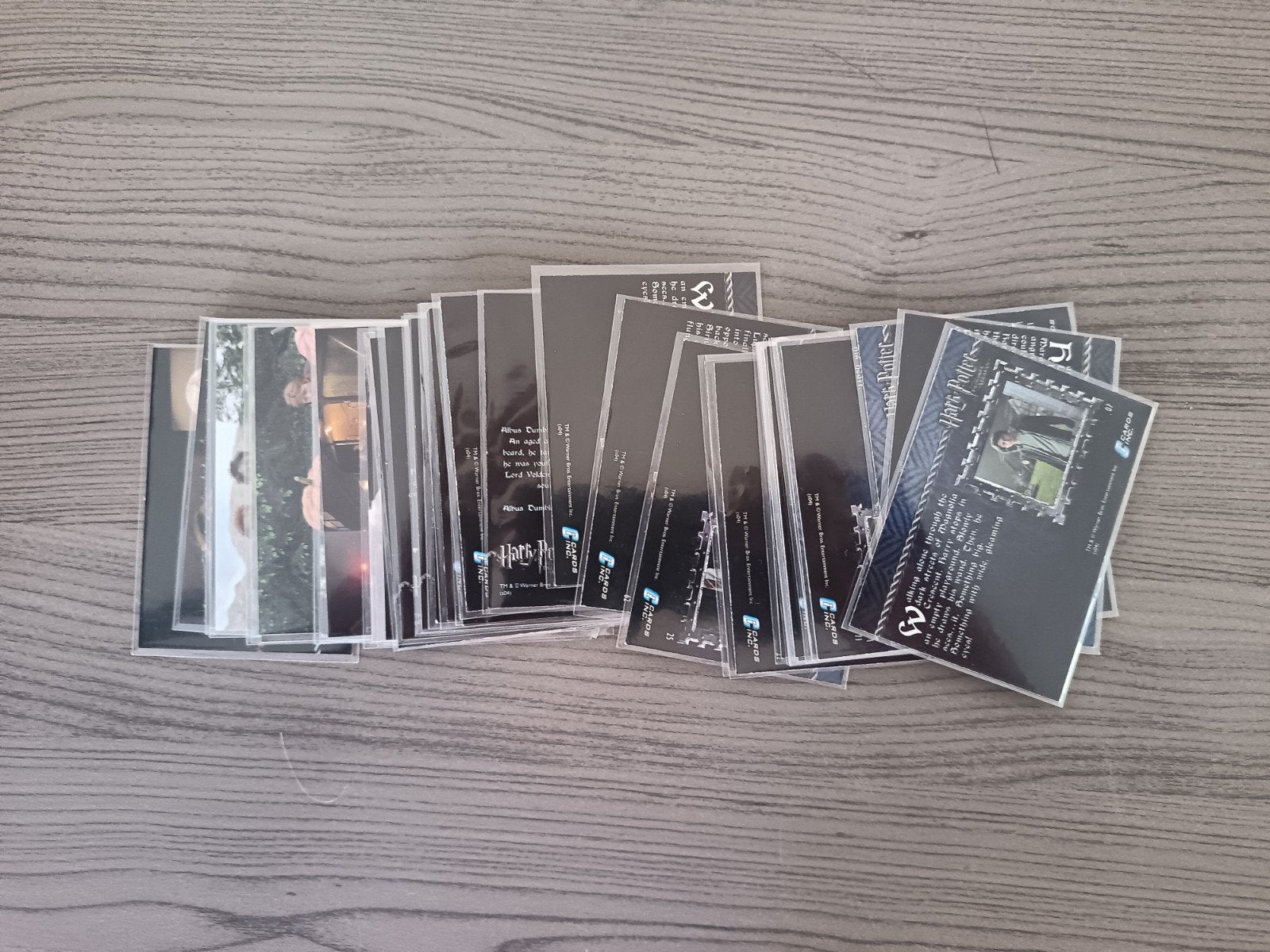 Harry Potter, Collections, Harry Potter, Enlèvement