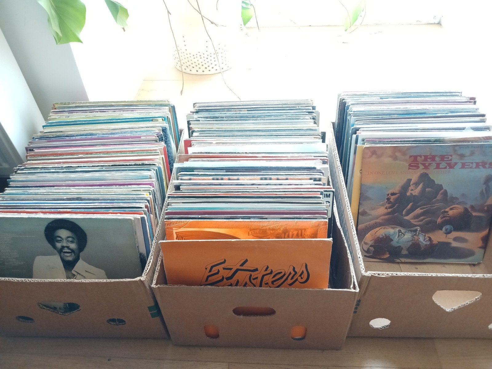 Lot maxi singles + 250 stuks, Ophalen