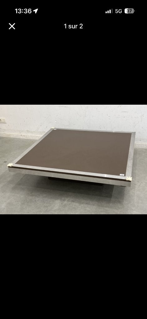Table basse vintage, Enlèvement, Utilisé