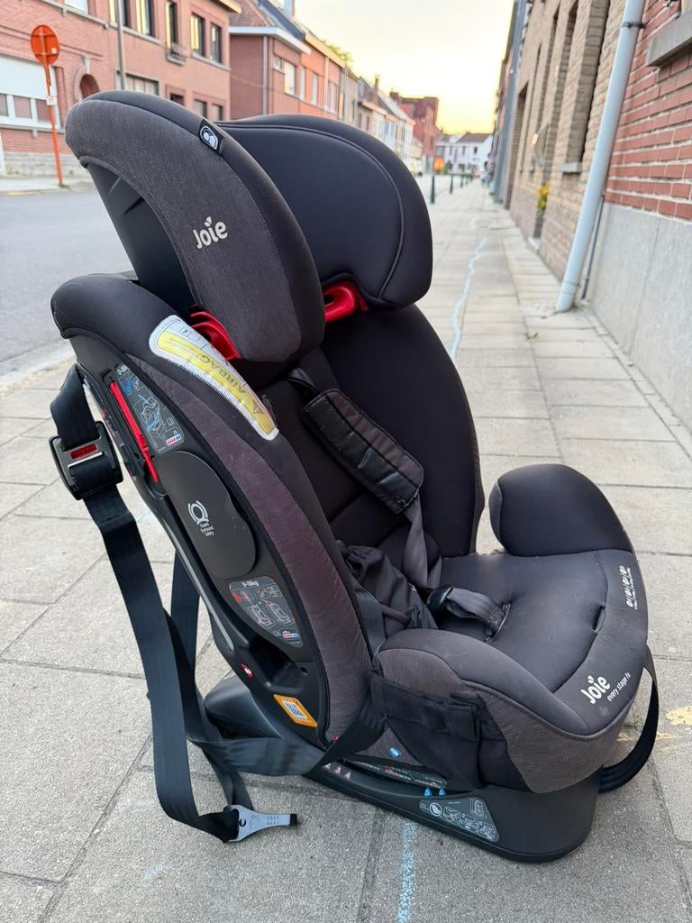 Siège auto Joie Every Stage FX 0—36 kg — siège de croissance, Autres marques, Utilisé, Isofix, 9 à 18 kg