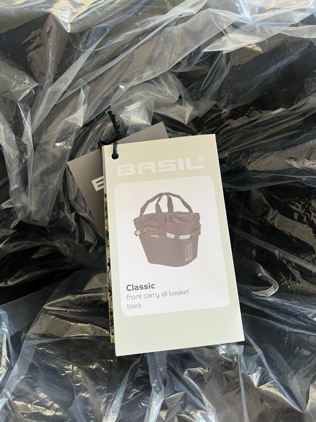 Fietsmand (Basil Classic Carry All Front Basket), Fietsen en Brommers, Ophalen, Nieuw, Fietsmand