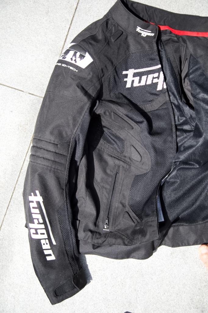 Bouson moto été furygan atom vented, Furygan, Enlèvement, Hommes, Manteau | tissu