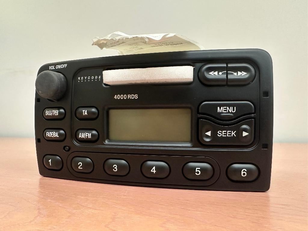 OEM Ford 4000 RDS auto-radio-cassette, Enlèvement ou Envoi, Neuf