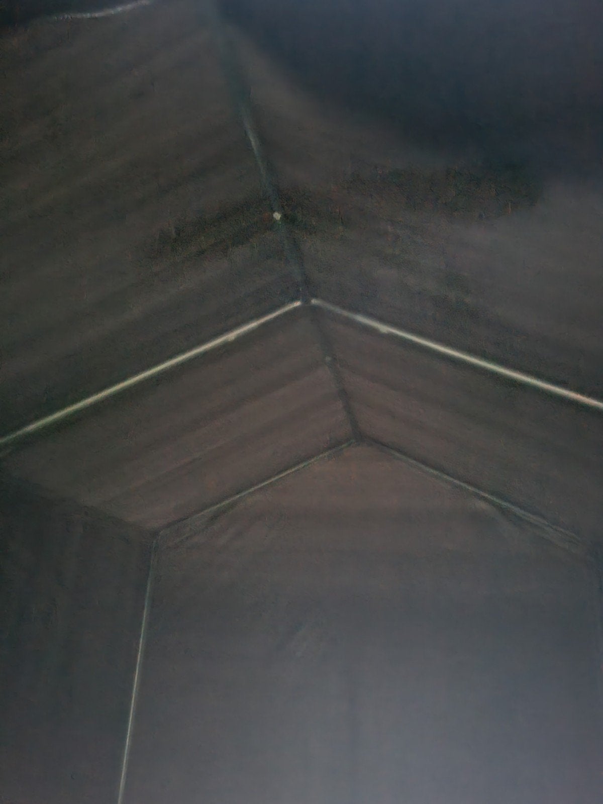 Opberg tent 2x ritsen, Ophalen