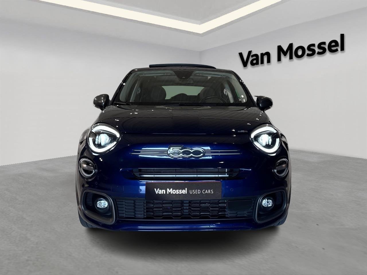 Fiat 500X 1.5 Hybrid Sport Cabrio (automatique), Autos, Entreprise, 1469 cm³, Carnet d'entretien, 500X