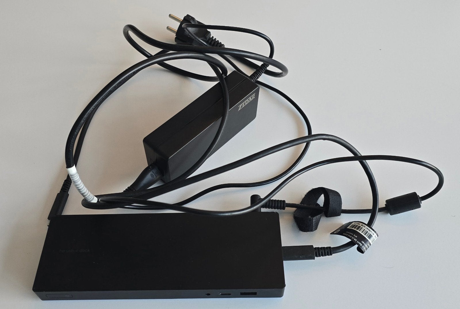 HP usb-c docking station G4, Enlèvement ou Envoi, Comme neuf, HP, Station d'accueil