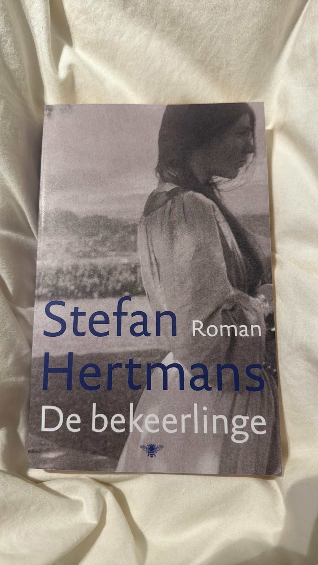 De bekeerlinge van stefan hertmans, Ophalen of Verzenden, Zo goed als nieuw