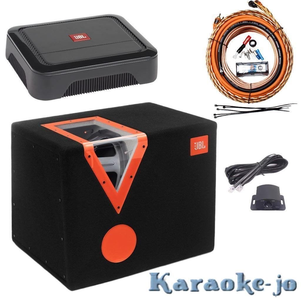 JBL CSX-1400BP en de JBL Club A600 Set Compleet, Ophalen of Verzenden, Nieuw