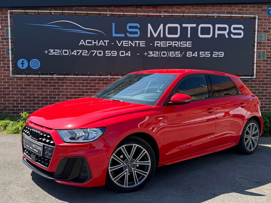 AUDI A1 Sportback S-Line *Auto*1erProp*FULL*Navi,…, Autos, Rouge, Achat, A1, Euro 6