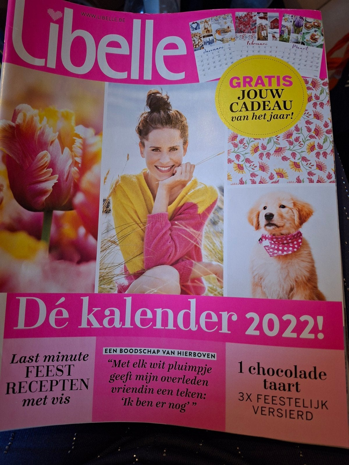 Libelle 2021, Boeken, Ophalen