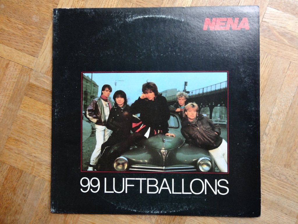 Nena, Cd's en Dvd's, Gebruikt, 1980 - 1989, Ophalen of Verzenden, 12 inch