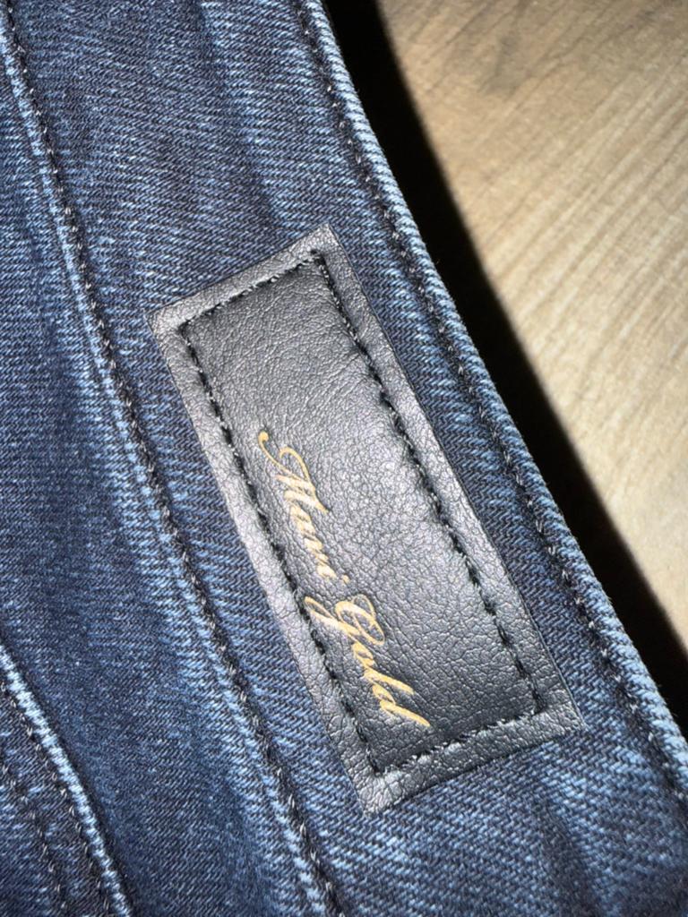 Skinny bleu foncé à taille haute femmes de la marque Mavi, Enlèvement ou Envoi, Comme neuf