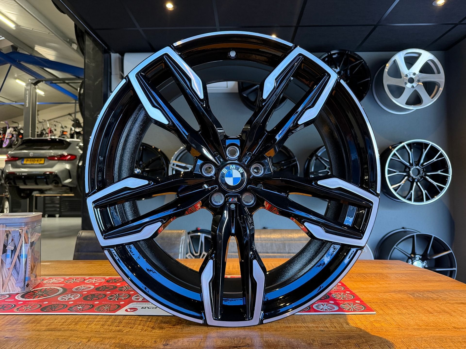 NIEUW 21inch BMW M Style Breedset Velgen 5x112 G20G30G15G70, Auto-onderdelen, Banden en Velgen, -, -, Banden en Velgen, Nieuw