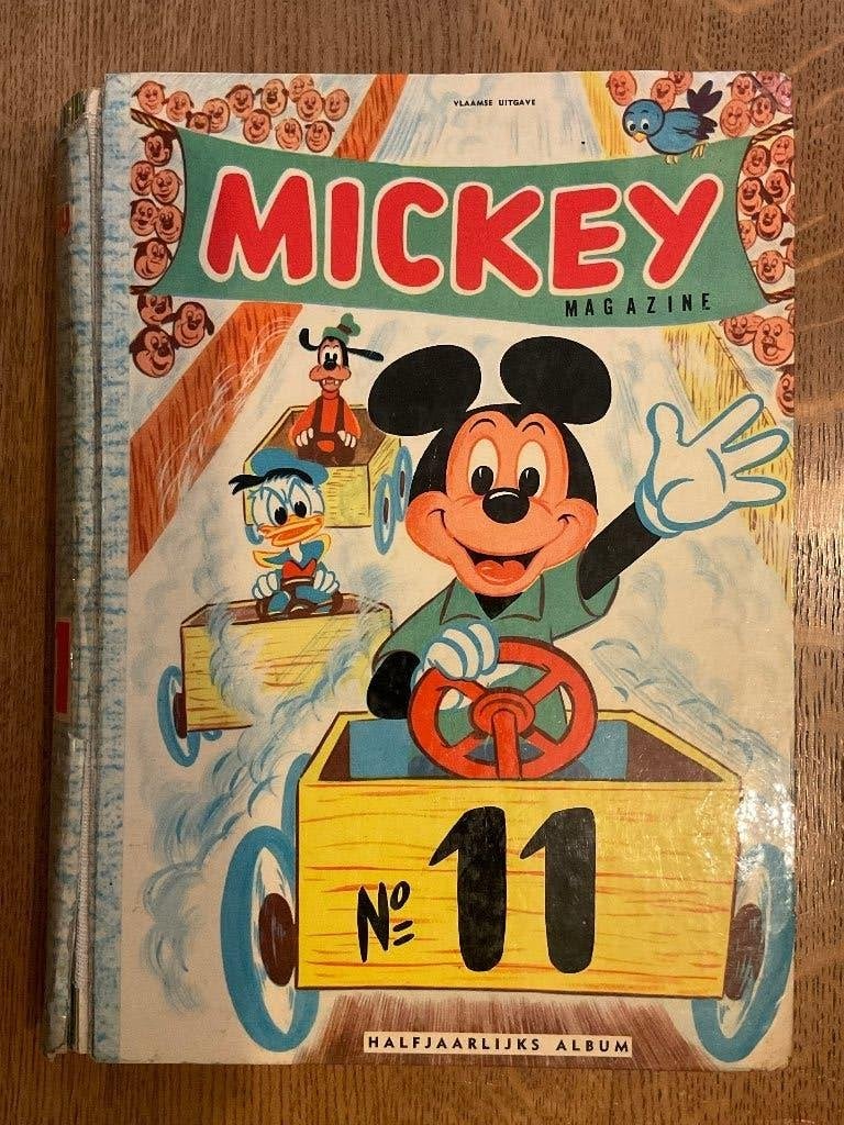 Disney verzamelalbum 50s nr. 11, Verzamelen, Verzenden