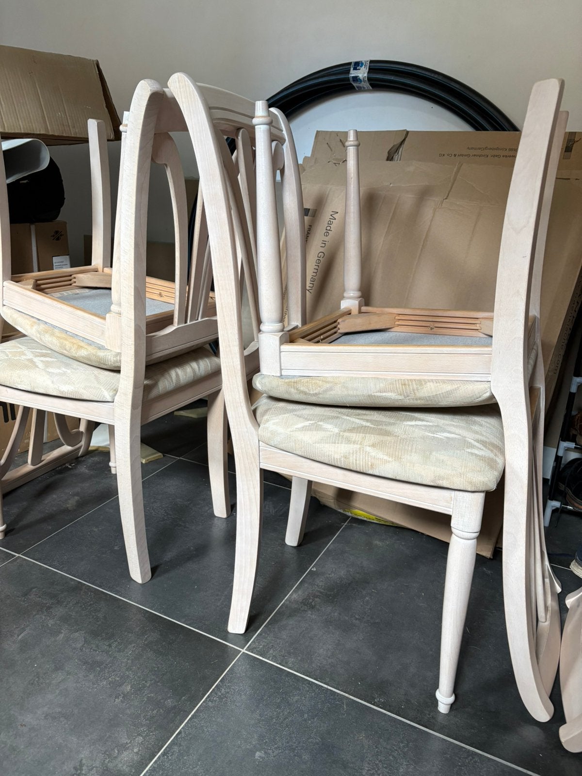 Stoelen, Huis en Inrichting, Ophalen, Gebruikt, Vijf, Zes of meer stoelen