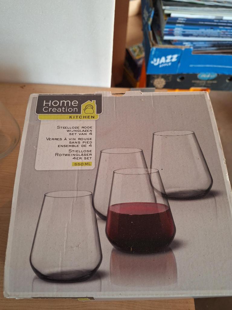 2 glazen home creation, Enlèvement ou Envoi, Neuf, Verre, Verre ou Verres