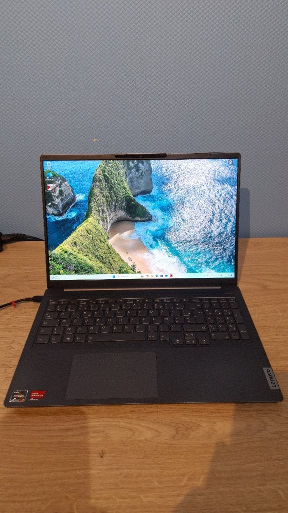 Lenovo IdeaPad 5 Pro 16", Informatique & Logiciels, Ryzen 7 5800H, 16 pouces, Lenovo ideapad, SSD