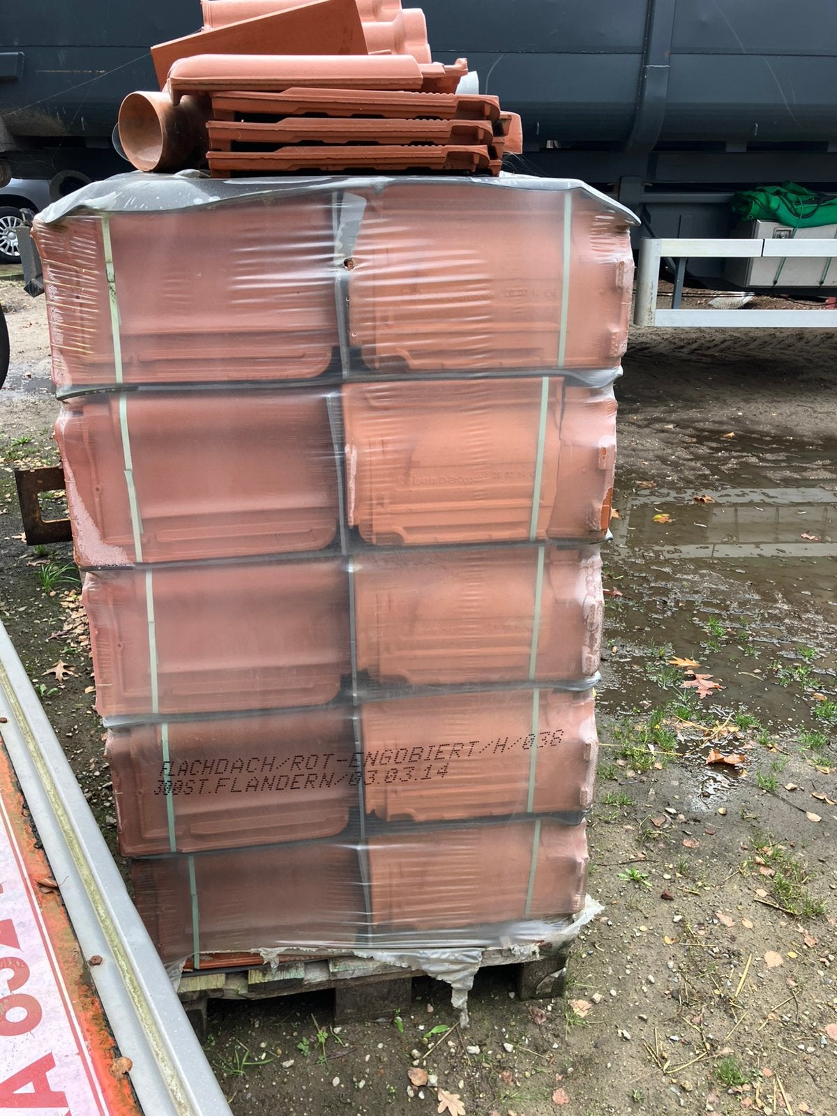 Roben dakpannen, Doe-het-zelf en Bouw, Ophalen, Steen of Klei, Nieuw, Dakpannen