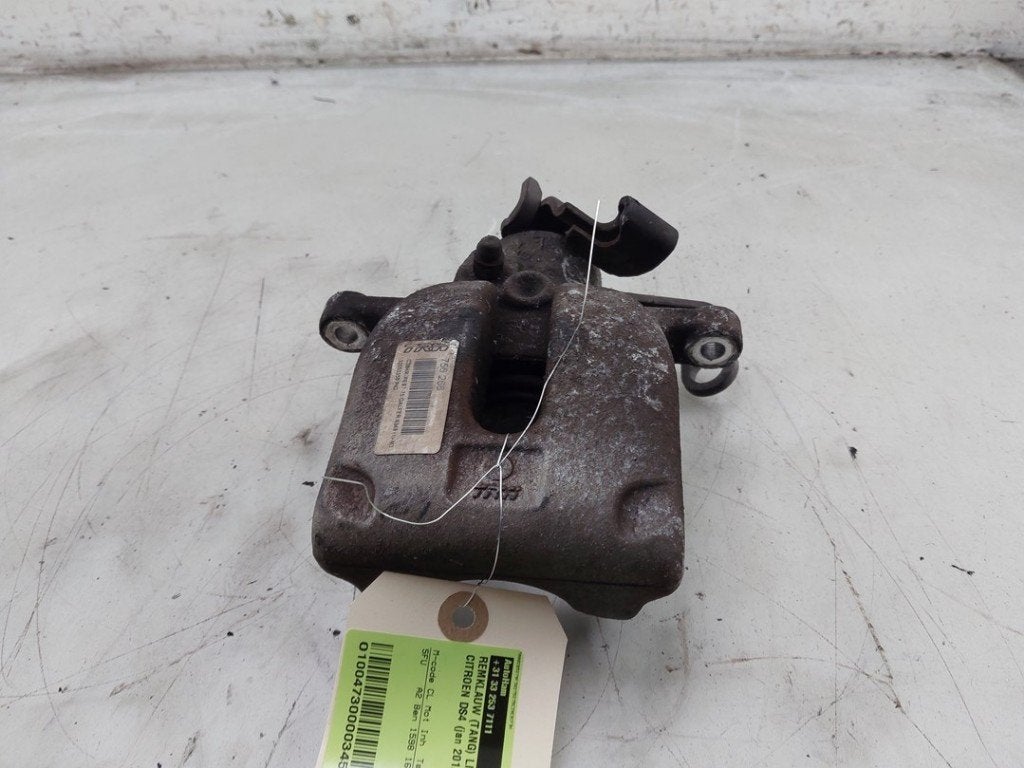 ETRIER DE FREIN ARRIÈRE GAUCHE Citroën DS4 (NX), Postoffice@zf.com, Utilisé, ZF Friedrichshafen AG, Löwentaler Straße 20
88046  Friedrichshafen, DE