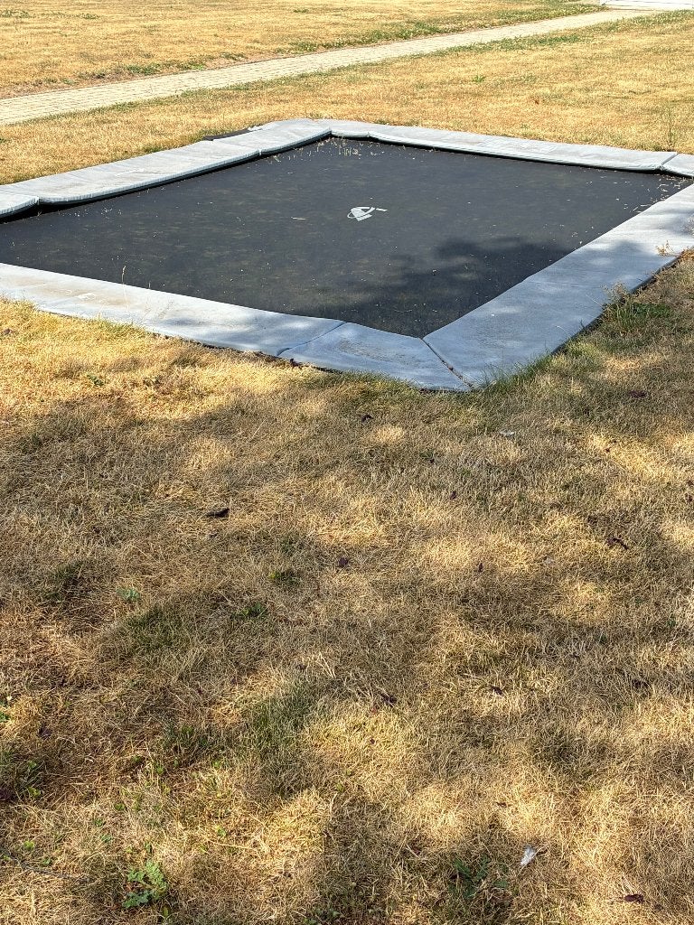 Trampoline, Ophalen, Gebruikt