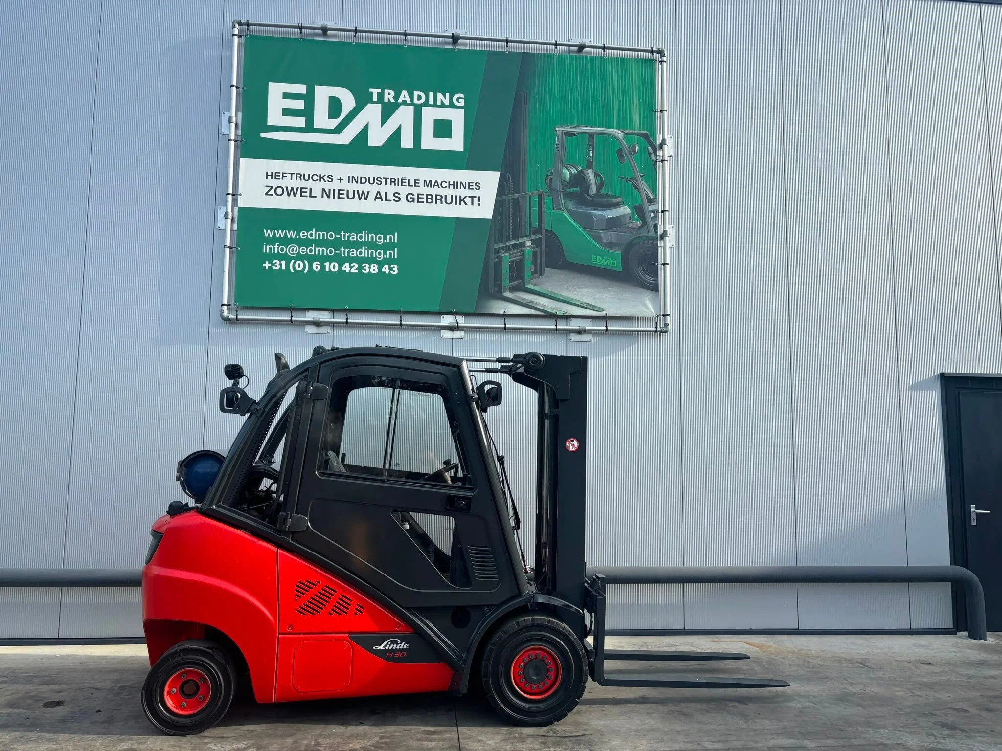 Linde H30 T-02 Heftruck (bj 2013), 3000 tot 4000 kg, LPG, Heftruck, Linde