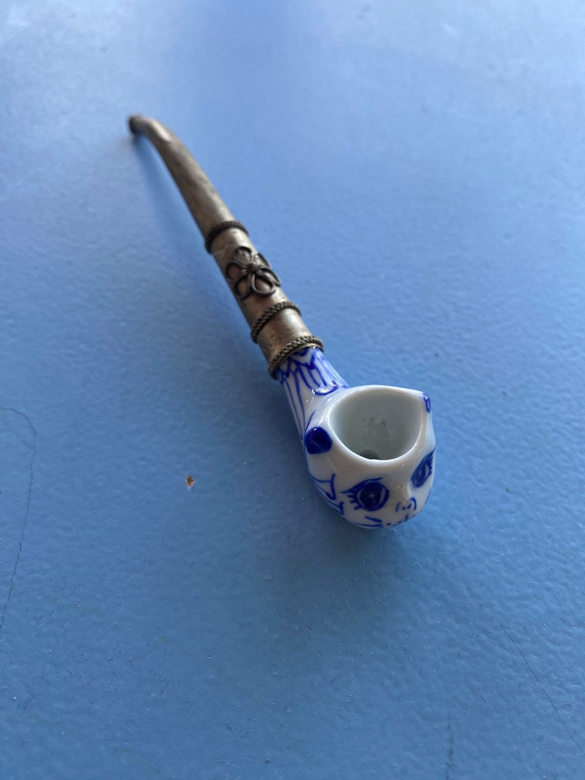 Vintage japanse kiseru, Antiek en Kunst, Ophalen of Verzenden