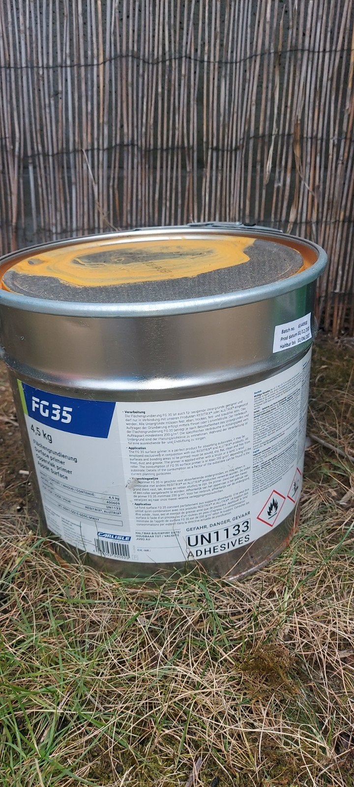 primer fg 35 voor risitrix, Ophalen, Overige materialen, Zwart, Overige typen