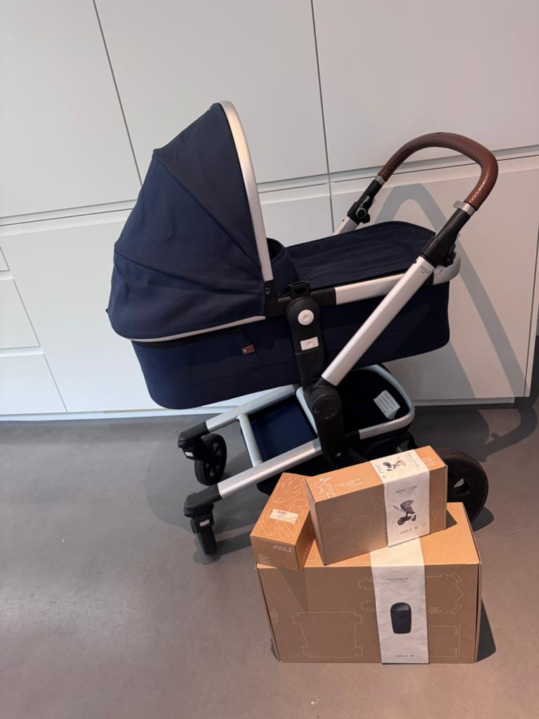 Joolz Day 3 Kinderwagen - van baby tot peuter. Met extra’s, Kinderen en Baby's, Kinderwagens en Combinaties, Gebruikt, Met autostoeltje