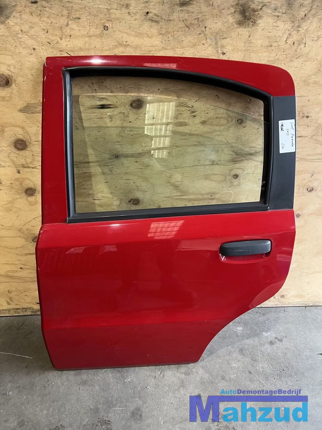 FIAT PANDA (169) rood 111/A links achter deur 2003-2011, Autos : Pièces & Accessoires, Arrière, Stellantis Europe S.p.A., Info@stellantis.com