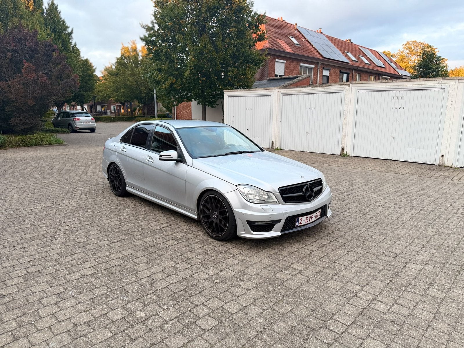 Mercedes-Benz C 180 CDI W204 | 2011 | Sportieve uitvoering, Autos, Achat, Diesel, Particulier, Jantes en alliage léger