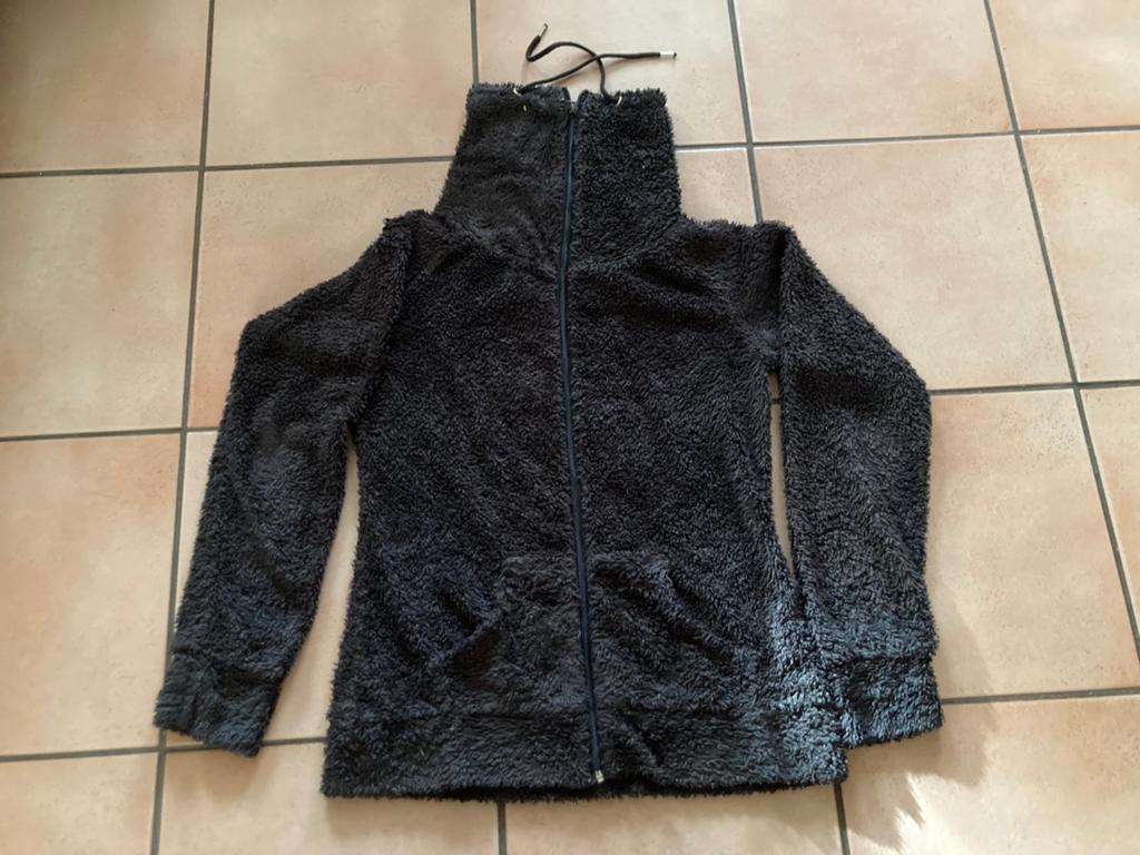 Pull met rits Madonna, Ophalen, Zo goed als nieuw, Maat 42/44 (L)