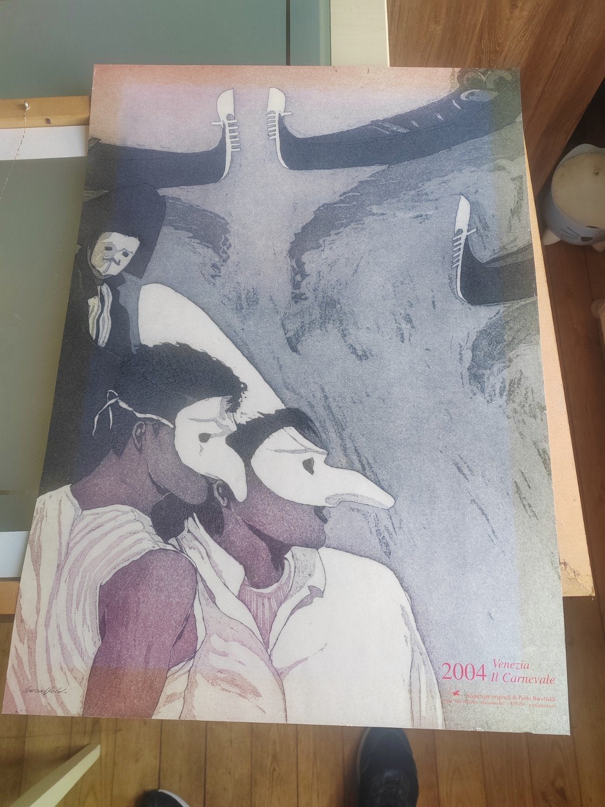 affiche officielle, Enlèvement ou Envoi