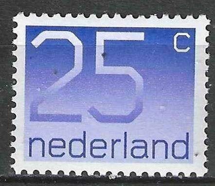 Nederland 1976 - Yvert 1043 - Courante reeks - 25 c.  (PF), Verzenden, Postfris