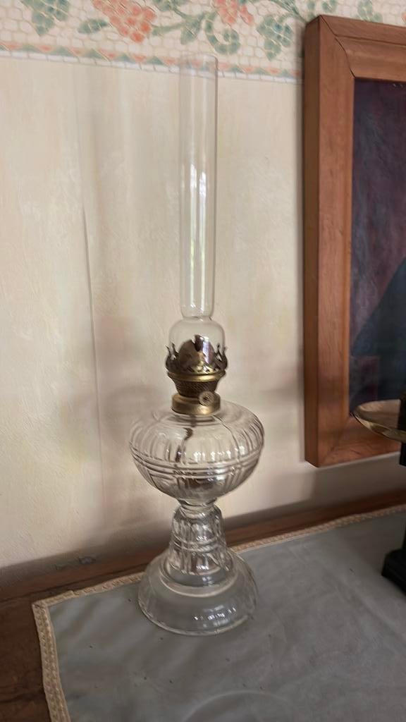 Lampe pétrole, Enlèvement ou Envoi